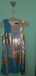 French Connection Sequin Dress